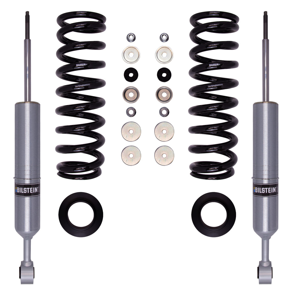 Suspension Kit Toyota Sequoia 2022-2008, Tundra 2021-2007 Monotube Front Lift Height 0.75-3.3 Inch B8 6112 Bilstein