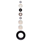 Suspension Kit Toyota Sequoia 2022-2008, Tundra 2021-2007 Monotube Front Lift Height 0.75-3.3 Inch B8 6112 Bilstein