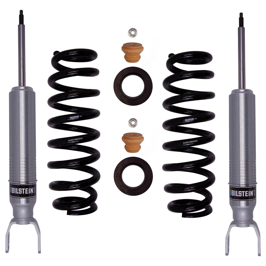 Suspension Kit Dodge Ram 1500 2010-2009, Ram 1500 2018-2011, 1500 Classic 2024-2019 Monotube 4WD Only Front Lift Height 0-2.8 Inch Without Air Suspension B8 6112 Bilstein