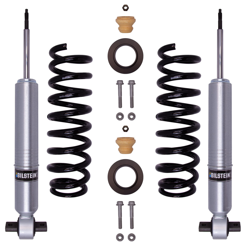 Suspension Kit Ford F-150 2025-2021 Monotube 4WD Only Front Lift Height 0-2.5 Inch Without Continuously Controlled Damping B8 6112 Bilstein