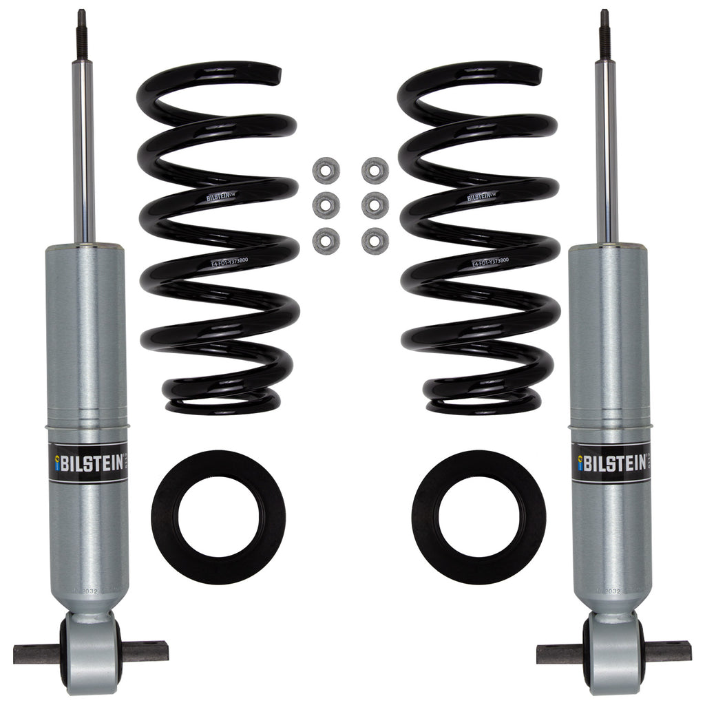 Suspension Kit Chevrolet Silverado 1500 2013-2007, GMC Sierra 1500 2013-2007 Monotube Front Lift Height 0-1.85 Inch B8 6112 Bilstein