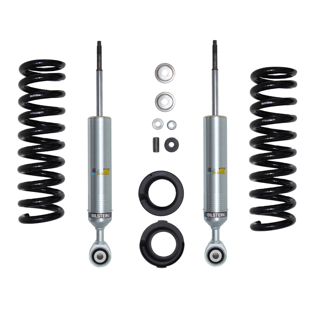 Suspension Kit Toyota Sequoia 2025-2023, Tundra 2025-2022 Monotube Provides 0-3.1 Inch Front Lift B8 6112 Bilstein