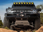 2021-2023 Ford Bronco Hoss 1.0 Pkg Front 1.375-3 Inch Lift 2.5 Exp Series Coilover Icon Vehicle Dynamics
