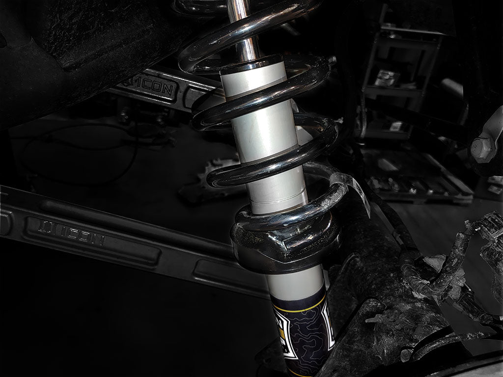 2021-2023 Ford Bronco Hoss 2.0 Pkg Rear 0-1.75 Inch Lift 2.5 Exp Series Coilover Icon Vehicle Dynamics