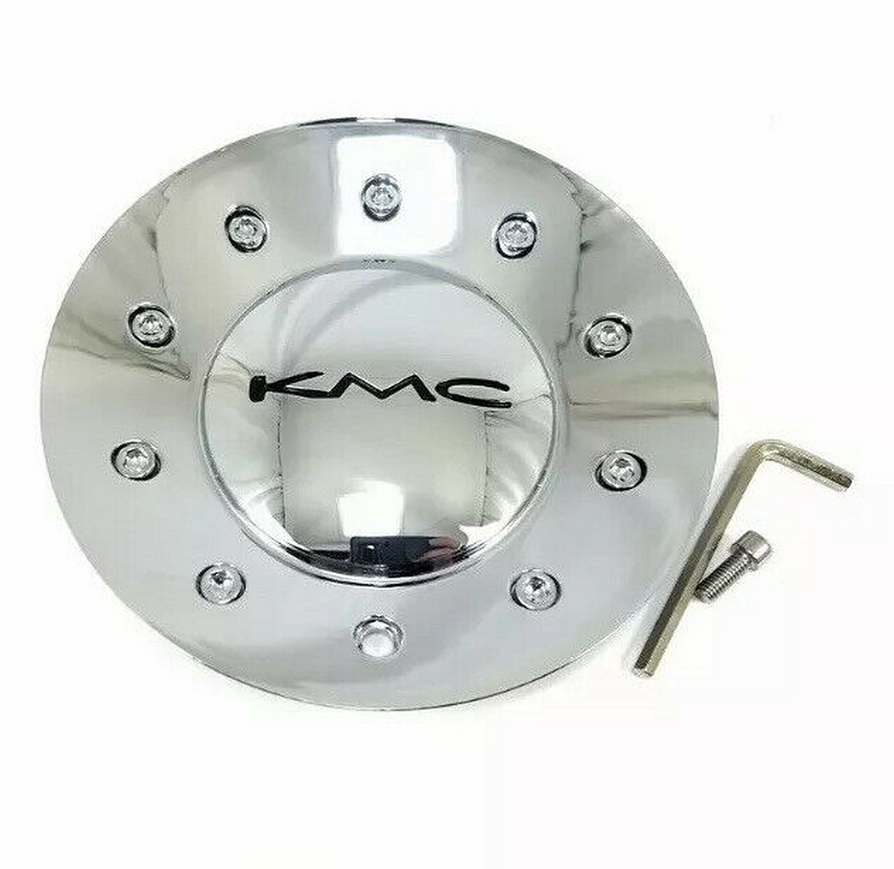 KMC 677 CHROME CAP
