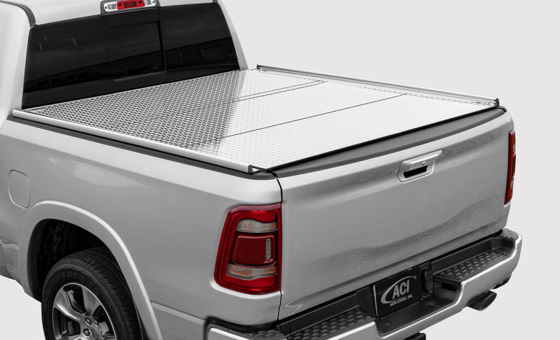 Access 2024+ Ford Ranger 5Ft Box Alum Utlity Rails  Bed Racks - Matte Black
