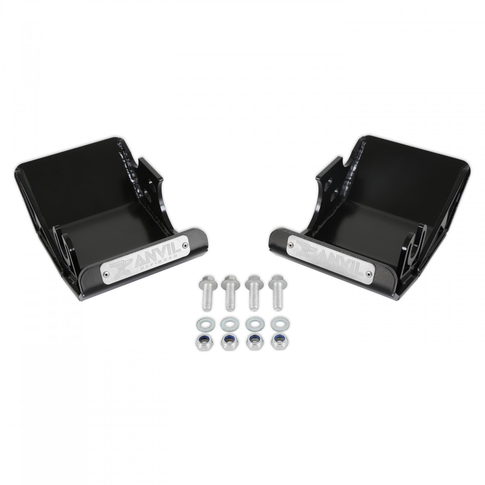 21+ Ford Bronco Rear Shock Mount Skid Plates Anvil Off-Road