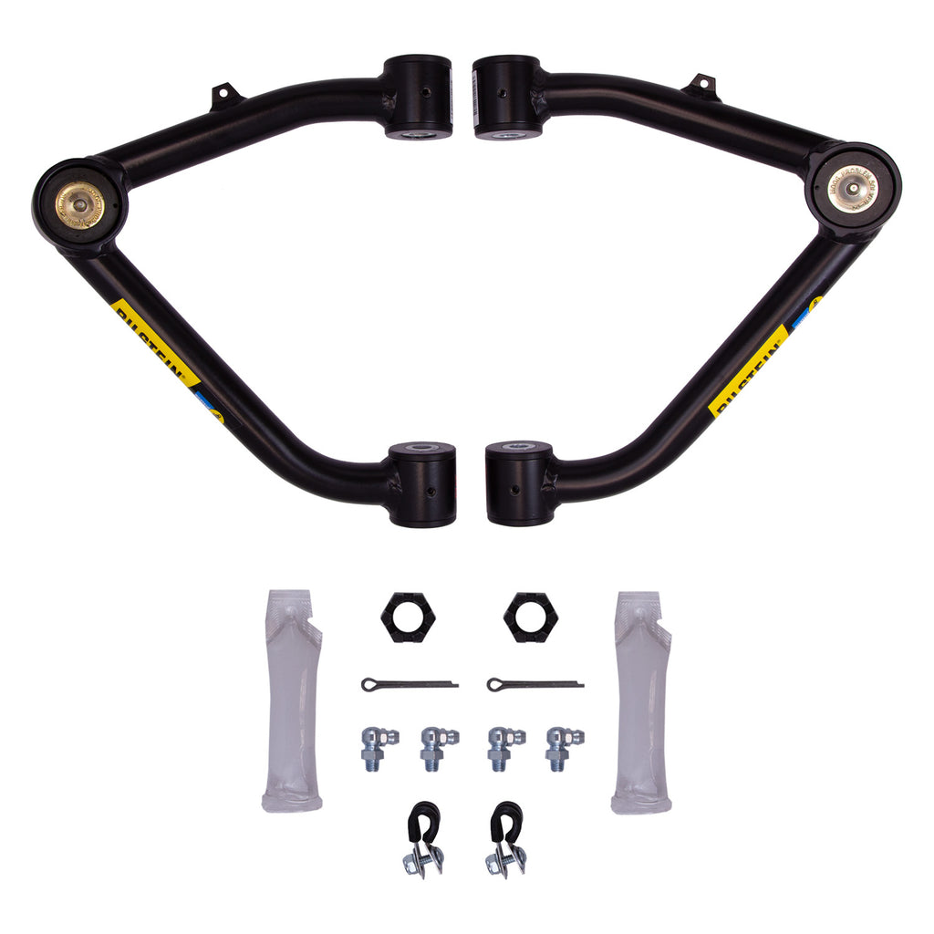 Suspension Control Arm Kit Silverado/Sierra 1500 07-16 UCA Tubular Ball Joint Upper Control Arm Kit B8 Control Arms Bilstein
