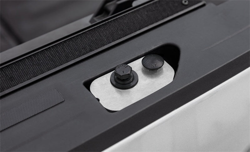 Access 08-16 Ford F-250/F-350 Super Duty 6ft8in Bed ADARAC Aluminum Pro Series Rack - Matte Black