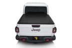 Lo Pro Tonneau Cover Black 2020-2025 Jeep Gladiator with or without Trail Rail System Truxedo