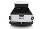 Lo Pro Tonneau Cover Black 2020-2025 Jeep Gladiator with or without Trail Rail System Truxedo