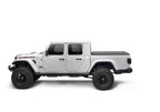 Lo Pro Tonneau Cover Black 2020-2025 Jeep Gladiator with or without Trail Rail System Truxedo