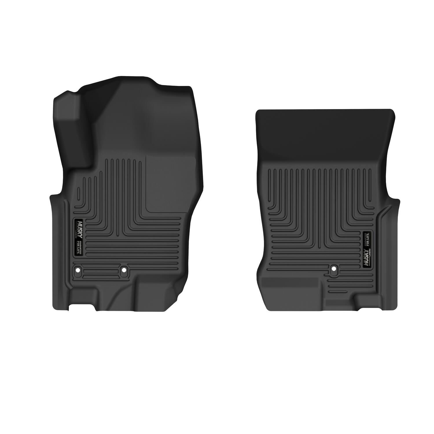 X-act Contour Front Floor Liners For 2008-2021 Frontier/Equator Husky Liners