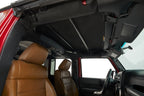 Jeep Wrangler Soft Top Sunrider for Hardtop For Jeep 2007-2018 Wrangler JK Black Premium Twill Bestop