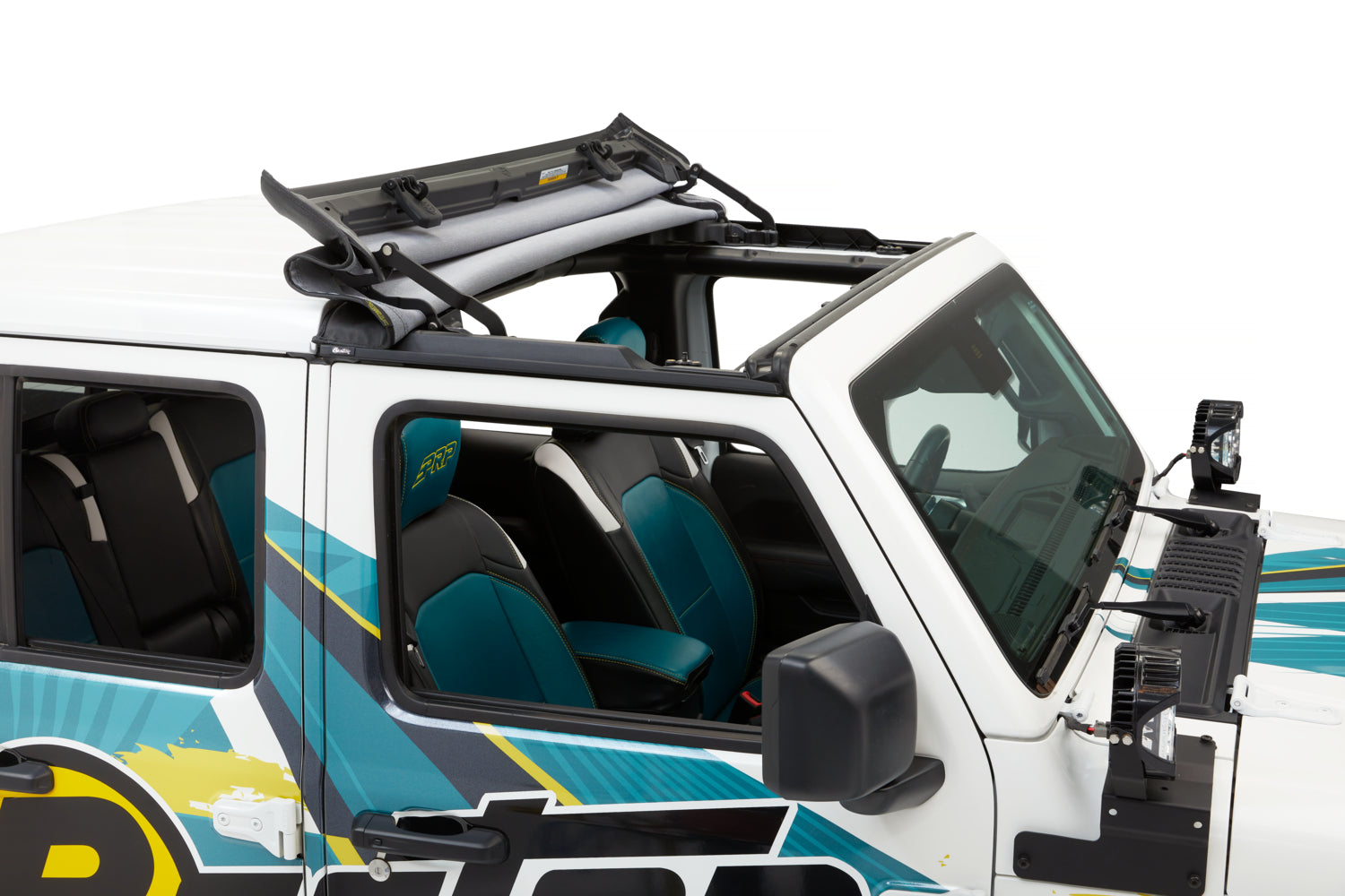 Sunrider for Hardtop Jeep '20-26 Gladiator '18-26 Wrangler JL Black Diamond Bestop
