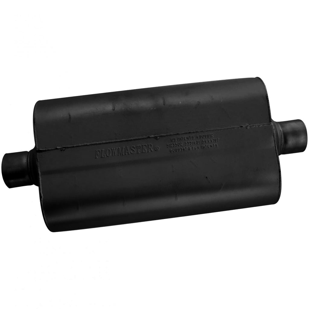 Super 50 Series Chambered Muffler Super 50 2.50 Center In 2.50 Center Out Mild Sound Flowmaster