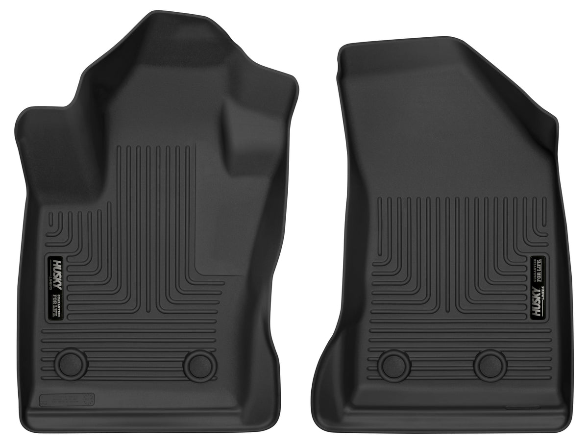 X-act Contour Front Floor Liners For 2017-2025 Jeep Compass Husky Liners