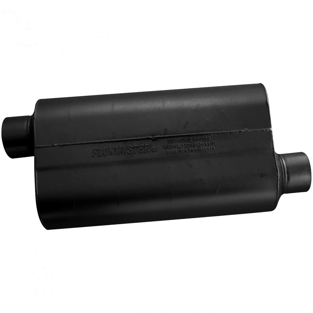 Super 50 Series Chambered Muffler Super 50 3.00 Offset In 3.00 Offset Out Mild Sound Flowmaster