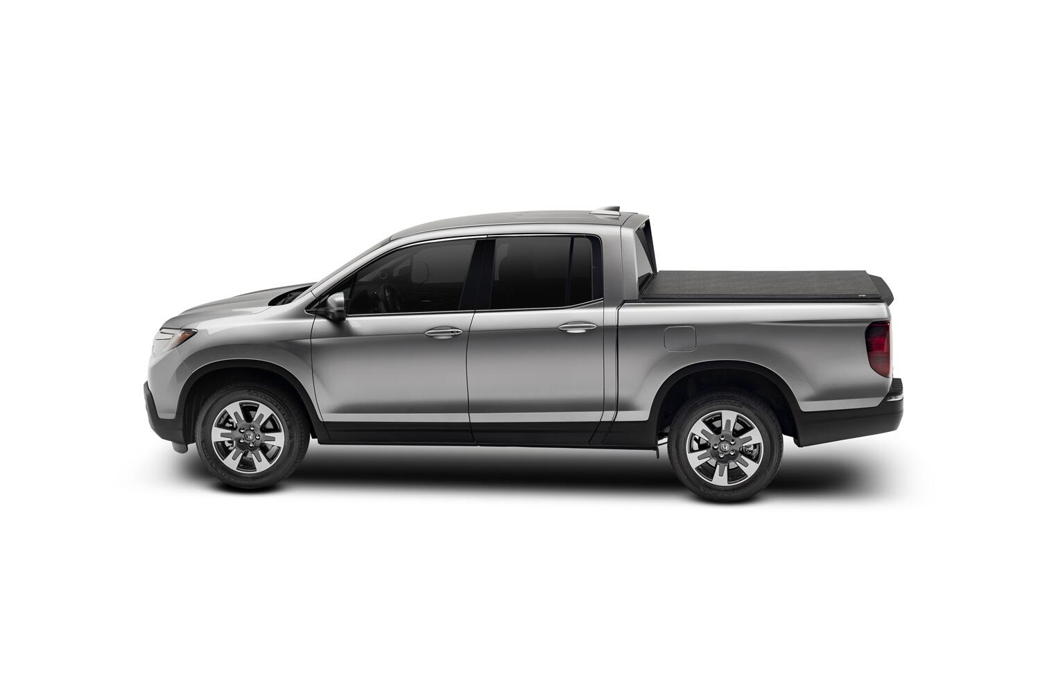 Lo Pro Tonneau Cover Black 2017-2025 Honda Ridgeline Truxedo