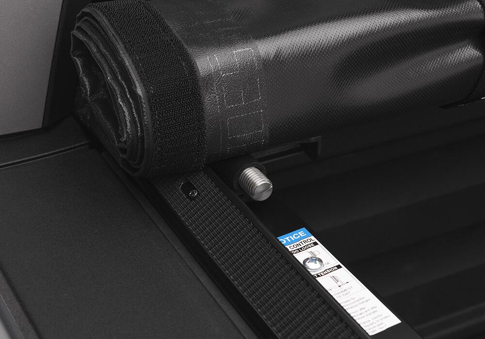 Lo Pro Tonneau Cover Black 2017-2025 Honda Ridgeline Truxedo