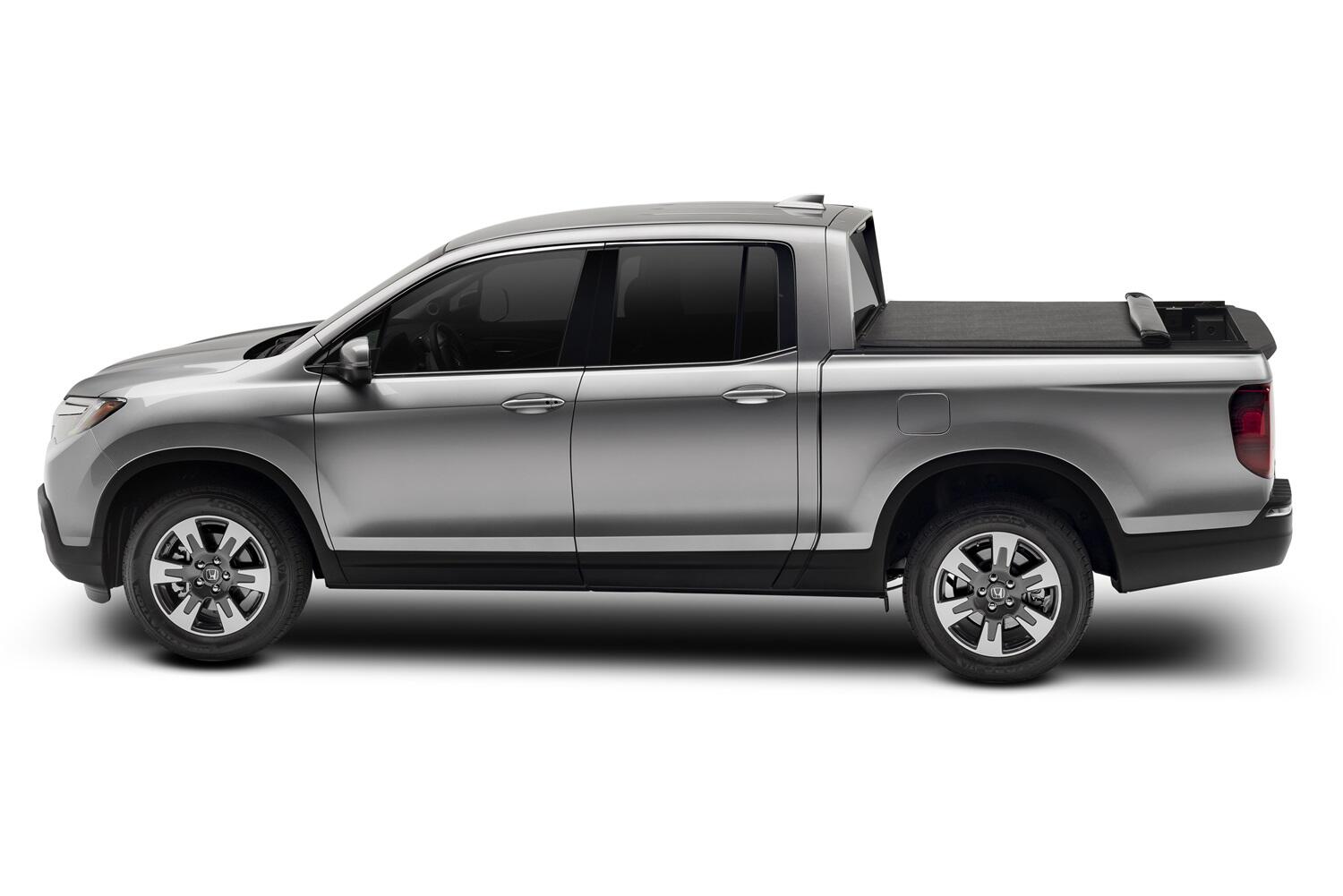 Lo Pro Tonneau Cover Black 2017-2025 Honda Ridgeline Truxedo