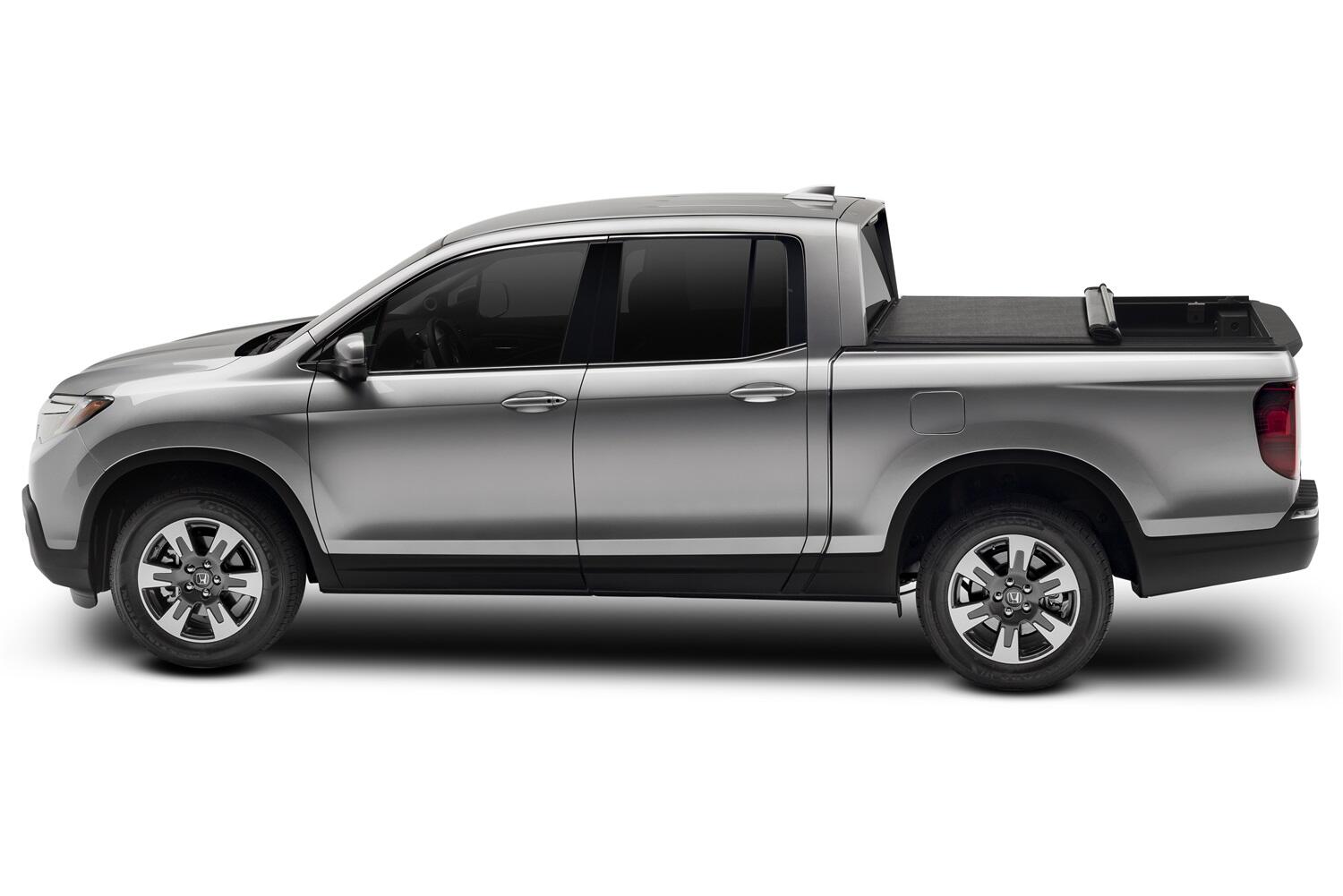 Lo Pro Tonneau Cover Black 2017-2025 Honda Ridgeline Truxedo