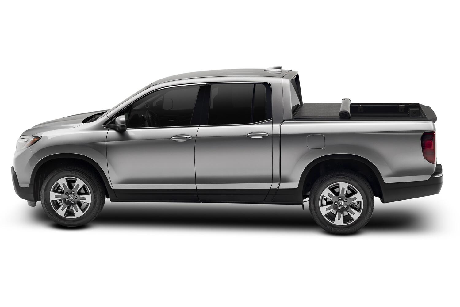 Lo Pro Tonneau Cover Black 2017-2025 Honda Ridgeline Truxedo