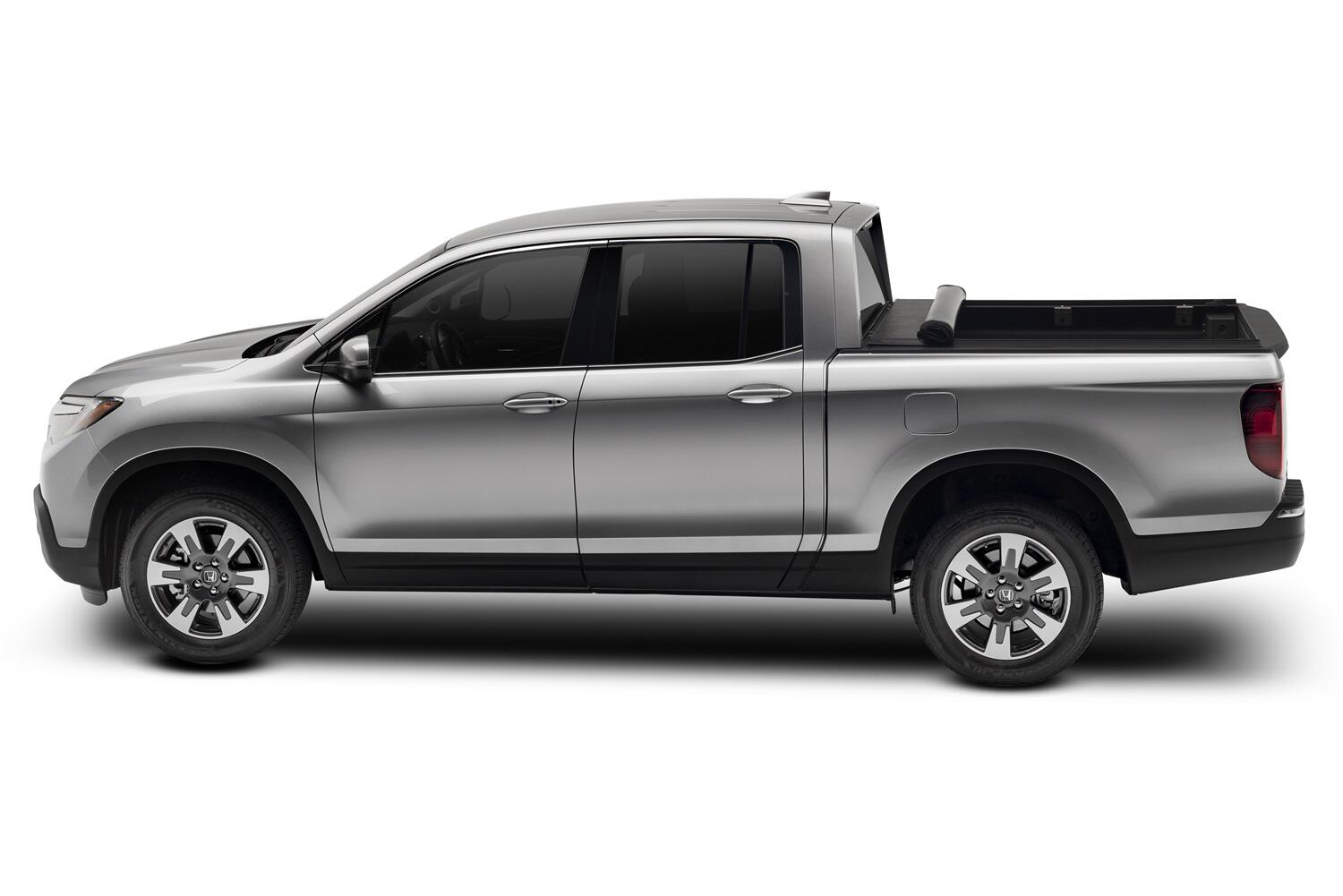 Lo Pro Tonneau Cover Black 2017-2025 Honda Ridgeline Truxedo