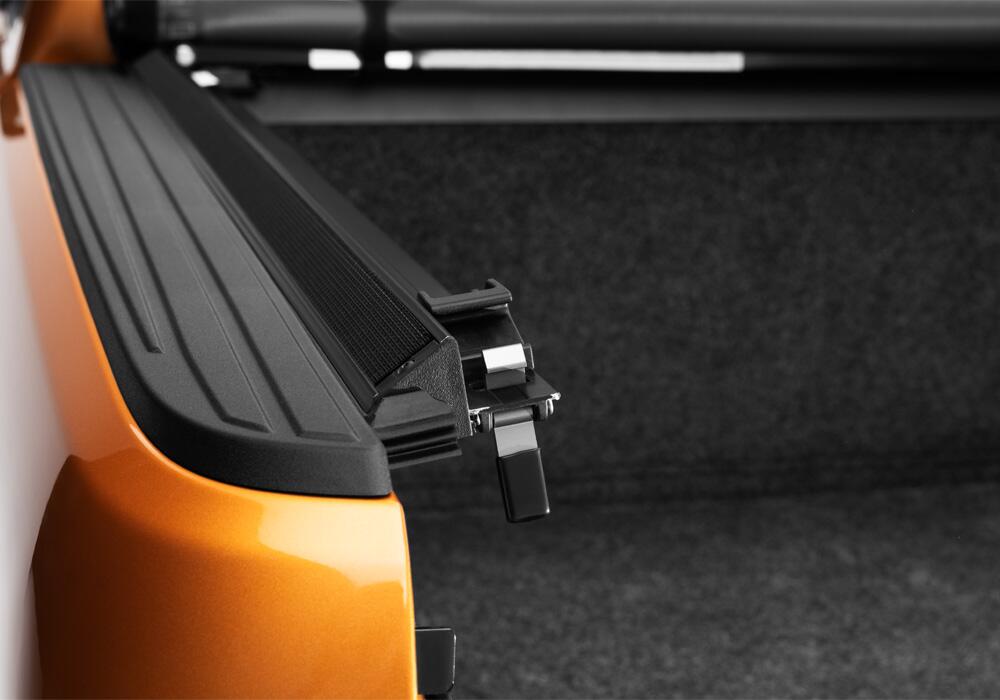 Lo Pro Tonneau Cover Black 2019-2023 Ford Ranger 5 Foot Bed Truxedo