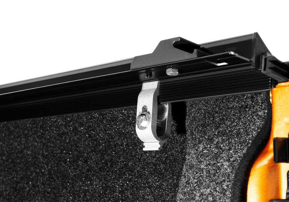 Lo Pro Tonneau Cover Black 2019-2023 Ford Ranger 6 Foot Bed Truxedo