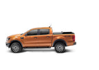 Lo Pro Tonneau Cover Black 2019-2023 Ford Ranger 6 Foot Bed Truxedo