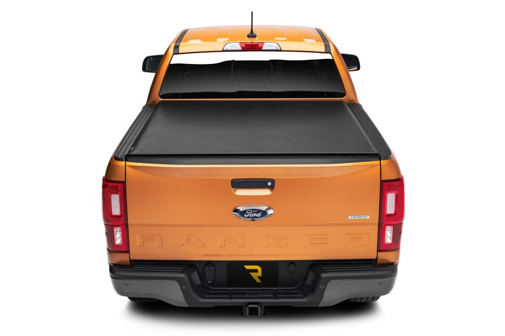Lo Pro Tonneau Cover Black 2019-2023 Ford Ranger 6 Foot Bed Truxedo