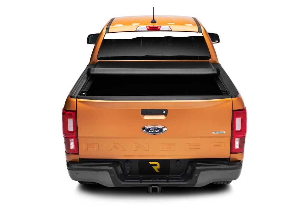 Lo Pro Tonneau Cover Black 2019-2023 Ford Ranger 6 Foot Bed Truxedo