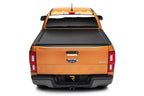 Lo Pro Tonneau Cover Black 2024-2025 Ford Ranger 5 Foot Bed Truxedo