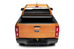 Lo Pro Tonneau Cover Black 2024-2025 Ford Ranger 5 Foot Bed Truxedo