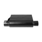 Alcohol Race Muffler Alcohol Race Muffler 3.50 Offset In 3.00 Same Side Out Aggressive Sound Flowmaster