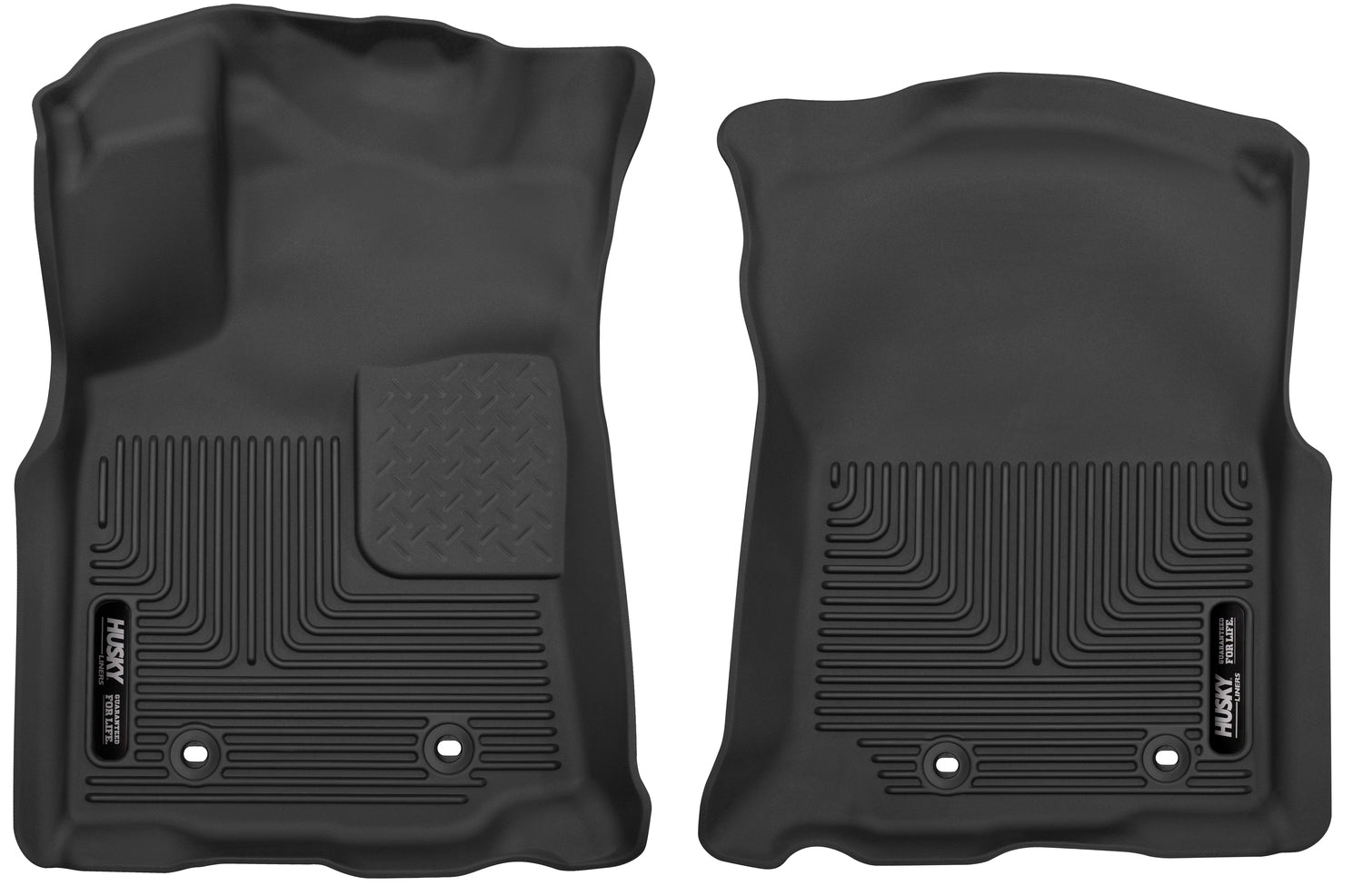X-act Contour Front Floor Liners For 2018-2023 Tacoma Husky Liners