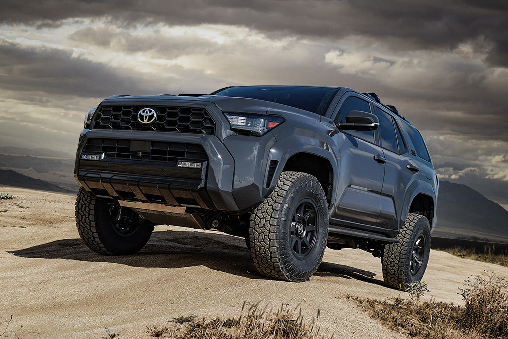 2022-2025 Toyota Tundra/2023-2025 Toyota Sequoia/2024-2025 Toyota Tacoma/2024-2025 Toyota Land Cruiser 250 Series/2024-2025 Lexus GX550/2025 Toyota 4Runner Rear Billet Upper Link Kit Icon Vehicle Dynamics
