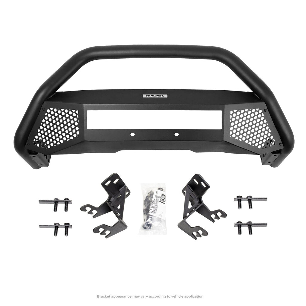 RC4 LR with Mounting Brackets Textured Black 2015-2020 Colorado/Canyon Go Rhino