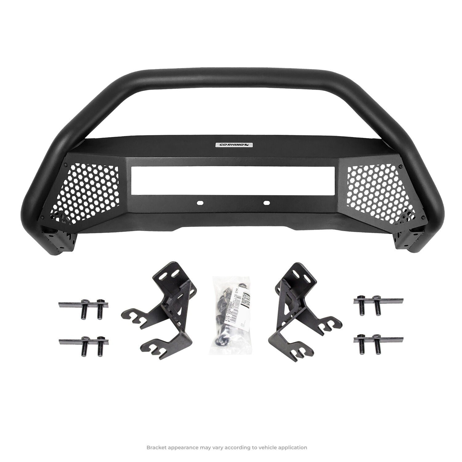 RC4 LR with Mounting Brackets Textured Black 2015-2020 Colorado/Canyon Go Rhino