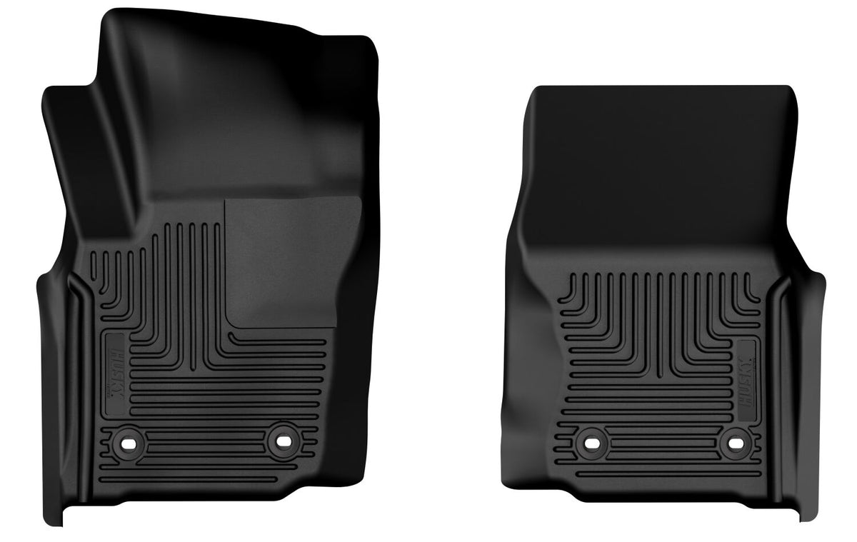 X-act Contour Front Floor Liners For 2024 Tacoma Manual Husky Liners