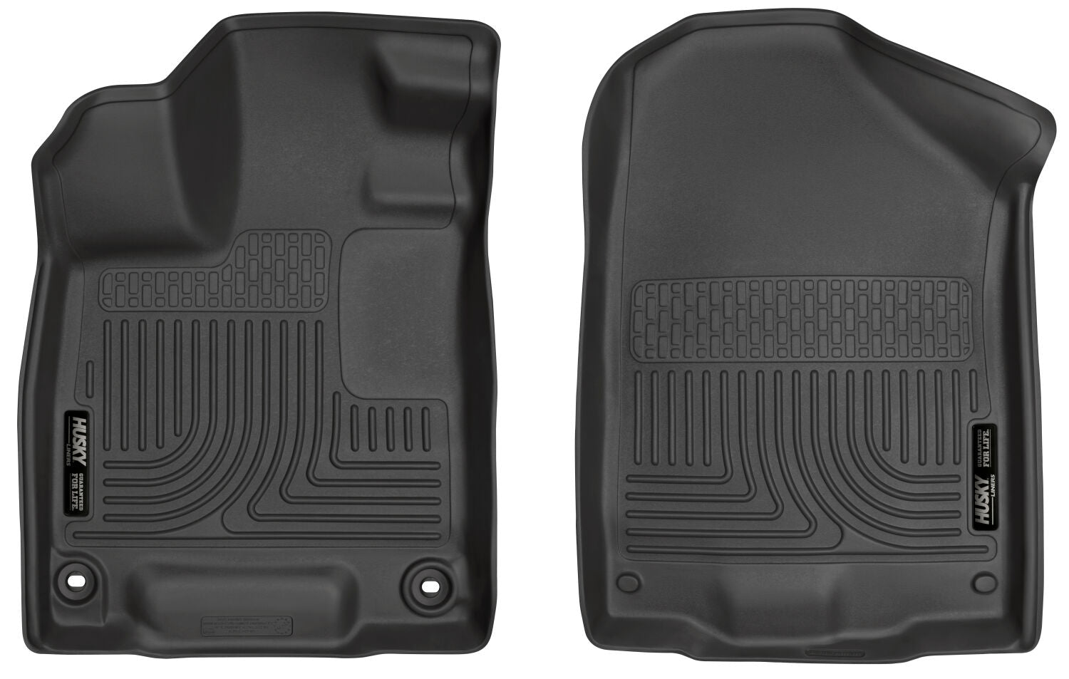 X-act Contour Front Floor Liners For 2017-2025 Ridgeline Husky Liners