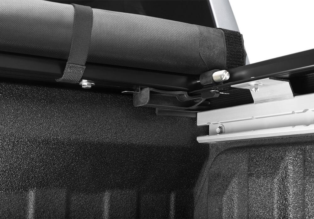 Lo Pro Tonneau Cover Black 2009-2018 (2019-2024 Classic) Ram 5 Foot 7 Inch Bed with RamBox Truxedo