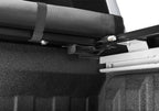 Lo Pro Tonneau Cover Black 2009-2018 (2019-2024 Classic) Ram 5 Foot 7 Inch Bed with RamBox Truxedo