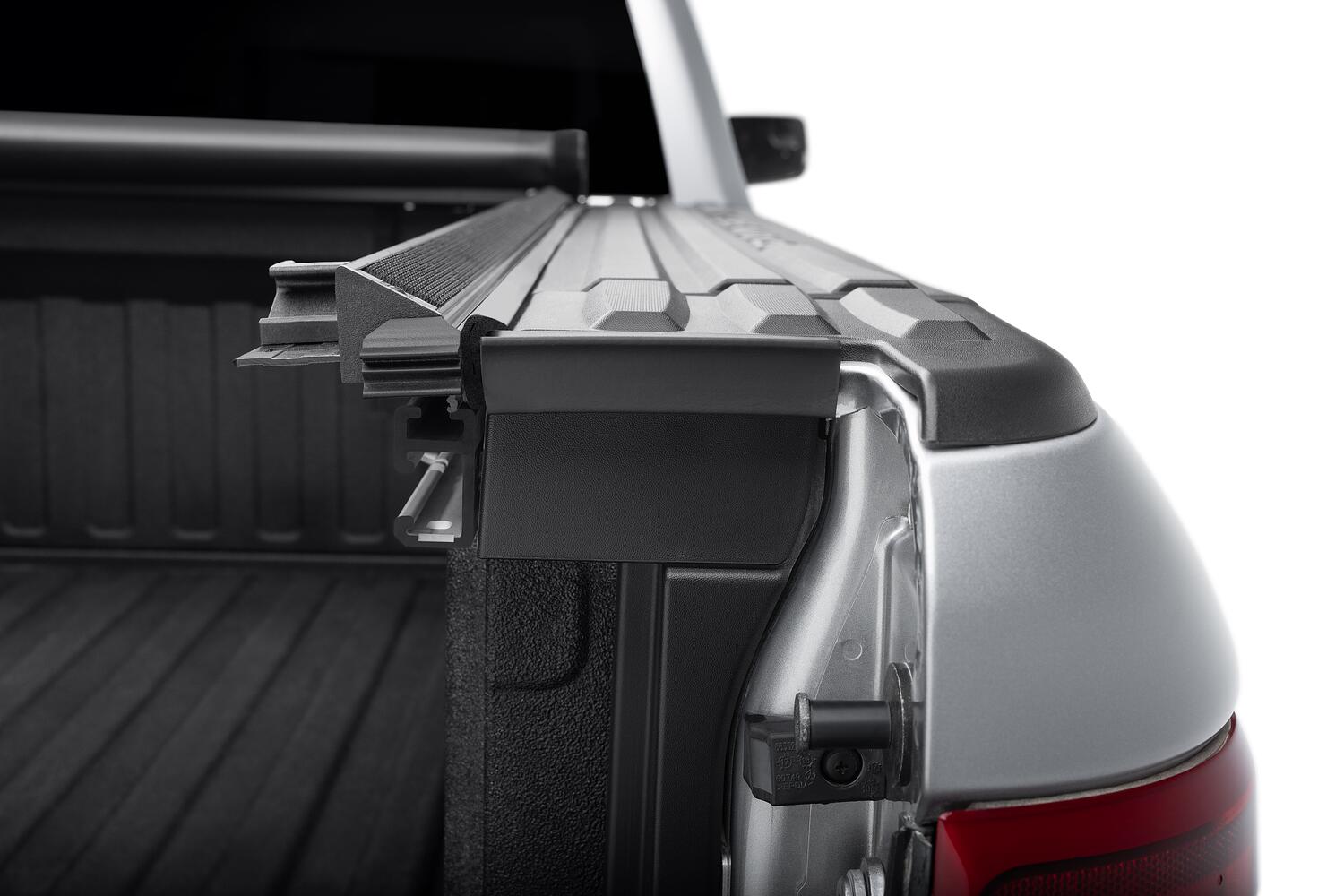 Lo Pro Tonneau Cover Black 2009-2018 (2019-2024 Classic) Ram 5 Foot 7 Inch Bed with RamBox Truxedo