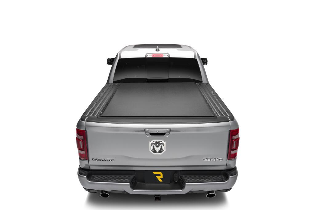 Lo Pro Tonneau Cover Black 2009-2018 (2019-2024 Classic) Ram 5 Foot 7 Inch Bed with RamBox Truxedo