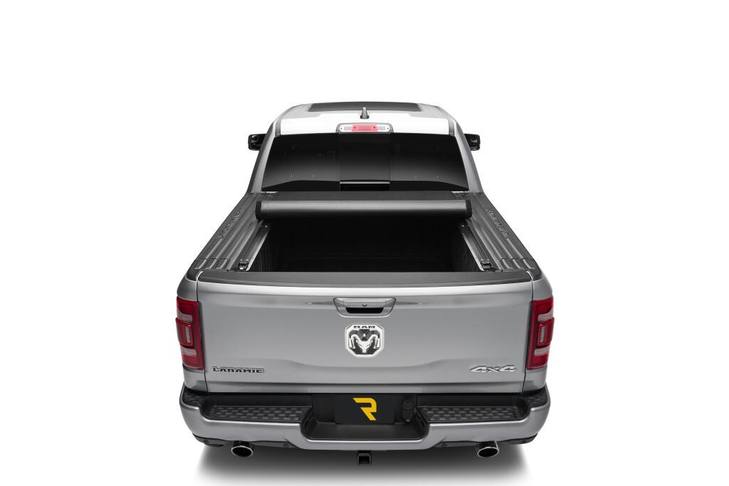 Lo Pro Tonneau Cover Black 2009-2018 (2019-2024 Classic) Ram 5 Foot 7 Inch Bed with RamBox Truxedo