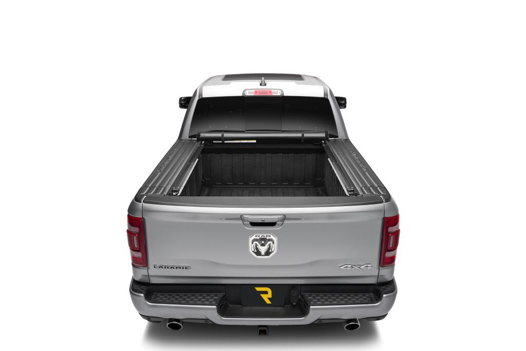 Lo Pro Tonneau Cover Black 2009-2018 (2019-2024 Classic) Ram 5 Foot 7 Inch Bed with RamBox Truxedo