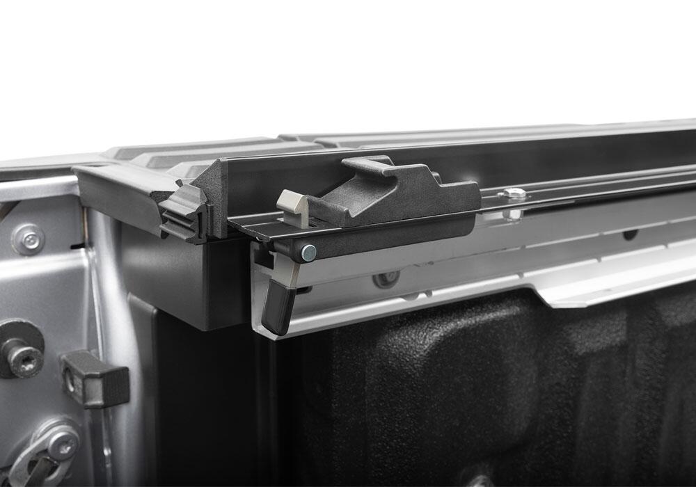 Lo Pro Tonneau Cover Black 2009-2018 (2019-2024 Classic) Ram 5 Foot 7 Inch Bed with RamBox Truxedo