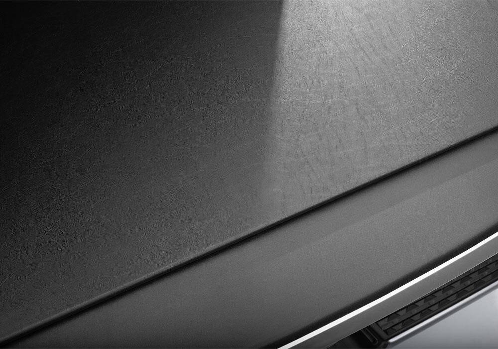 Lo Pro Tonneau Cover Black 2009-2018 (2019-2024 Classic) Ram 5 Foot 7 Inch Bed with RamBox Truxedo